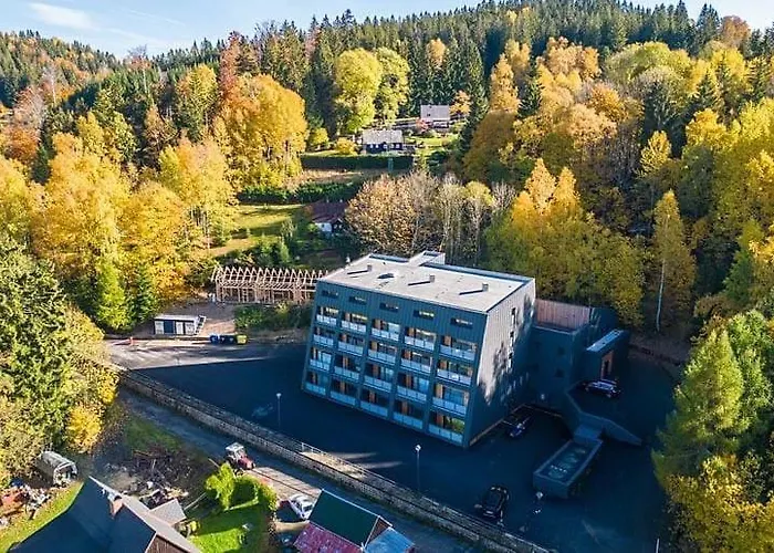 Amalka Lägenhet Janov nad Nisou